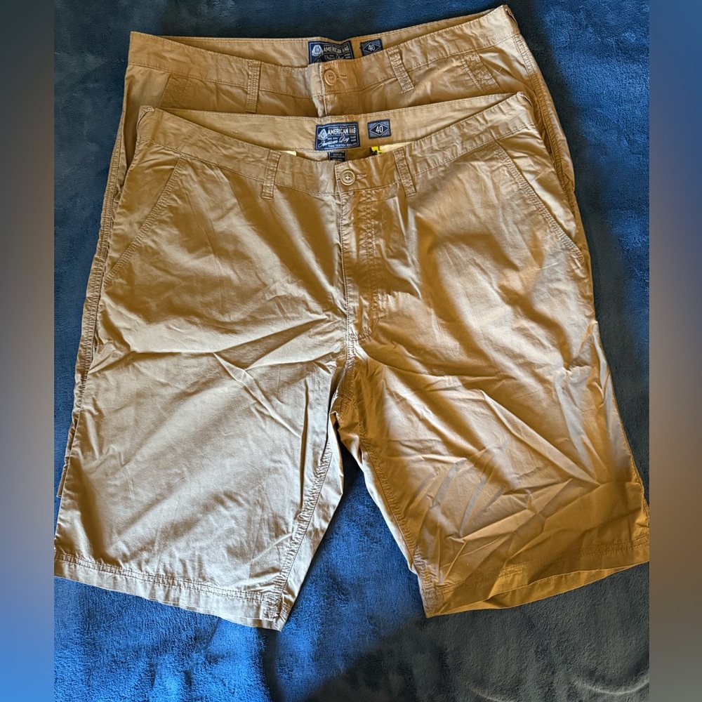 American Rag 
Casual Tan Shorts for Men